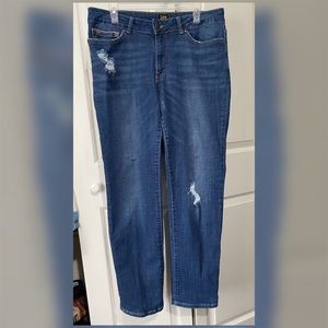 Lee Straight Leg Jeans